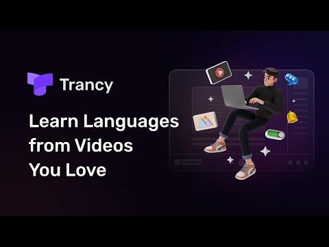 Trancy – AI 双语字幕&网页沉浸翻译